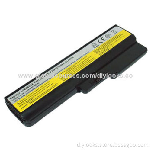 4400mAh 6 Cell Battery Pack for Lenovo G450 / G430 / G550